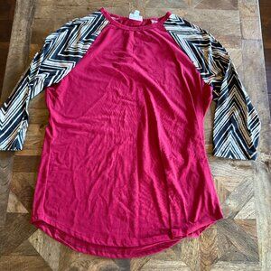 LLR Randy baseball t-shirt